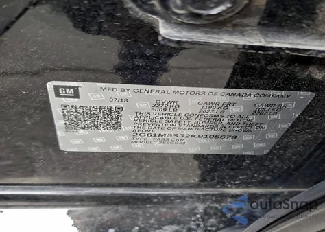 2019 Cadillac Xts Luxury from USA, damaged, VIN 2G61M5S32K9105678